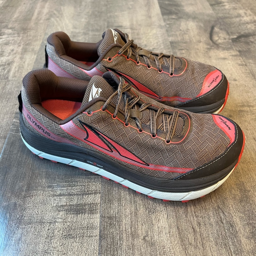 Altra Olympus 2.0 Trail Running Shoes Womens 8